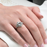 Vintage Aquamarine Ring