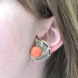 Vintage cocktail earrings