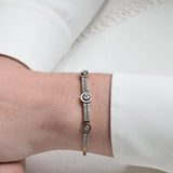 Art deco diamond bracelet