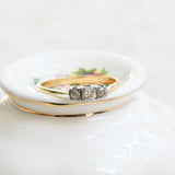 Antique Triplet Ring from 1920s Decade