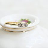 Antique Triplet Ring from 1920s Decade
