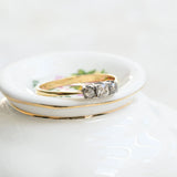 Antique Triplet Ring from 1920s Decade