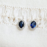 Danica sapphire set