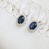 Danica sapphire set