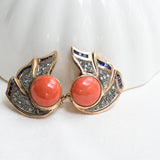 Vintage cocktail earrings