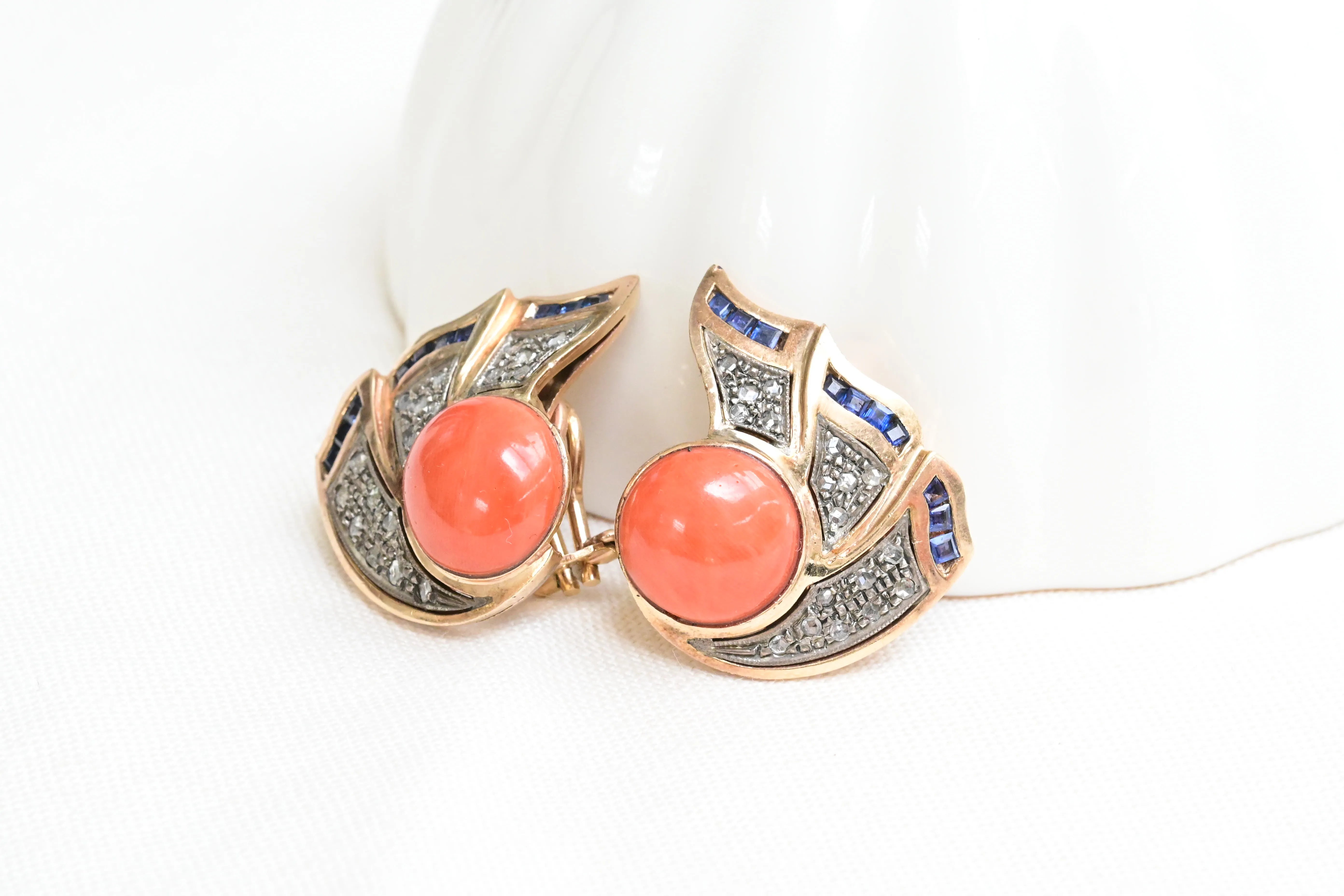 Vintage cocktail earrings