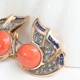 Vintage cocktail earrings