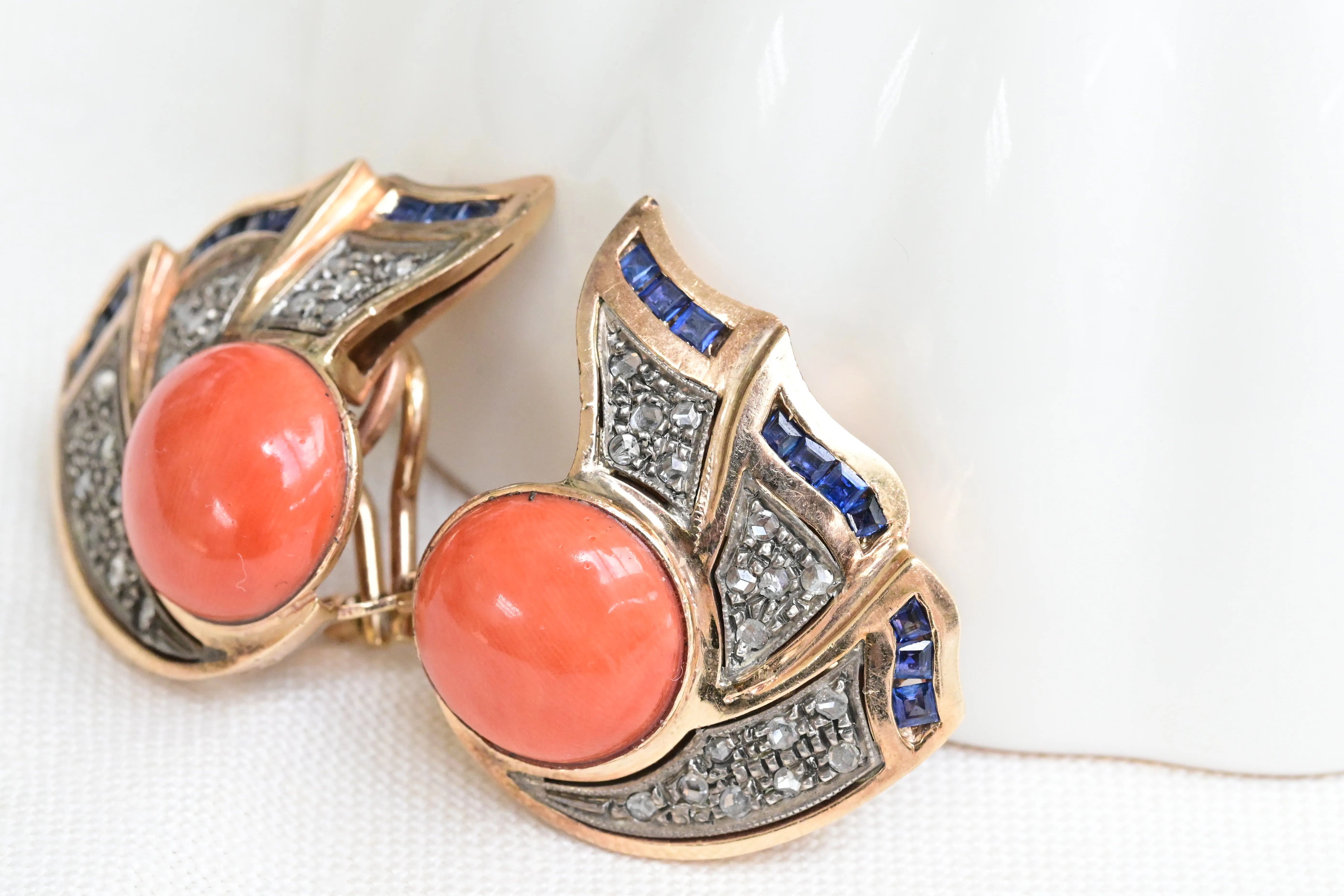 Vintage cocktail earrings