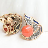 Vintage cocktail earrings