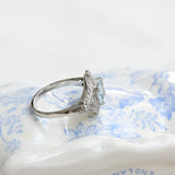 Vintage Aquamarine Ring