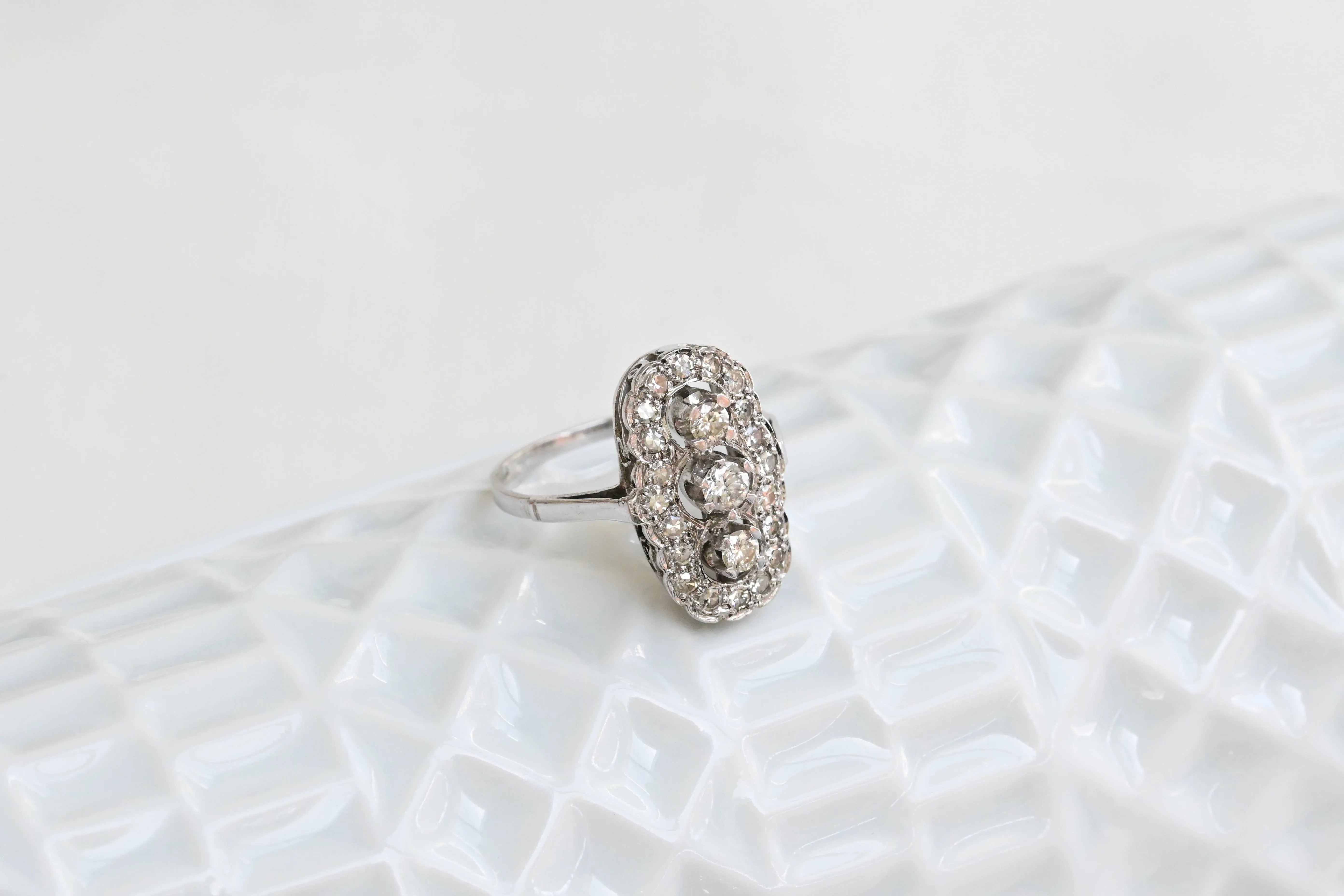 Vintage diamond ring
