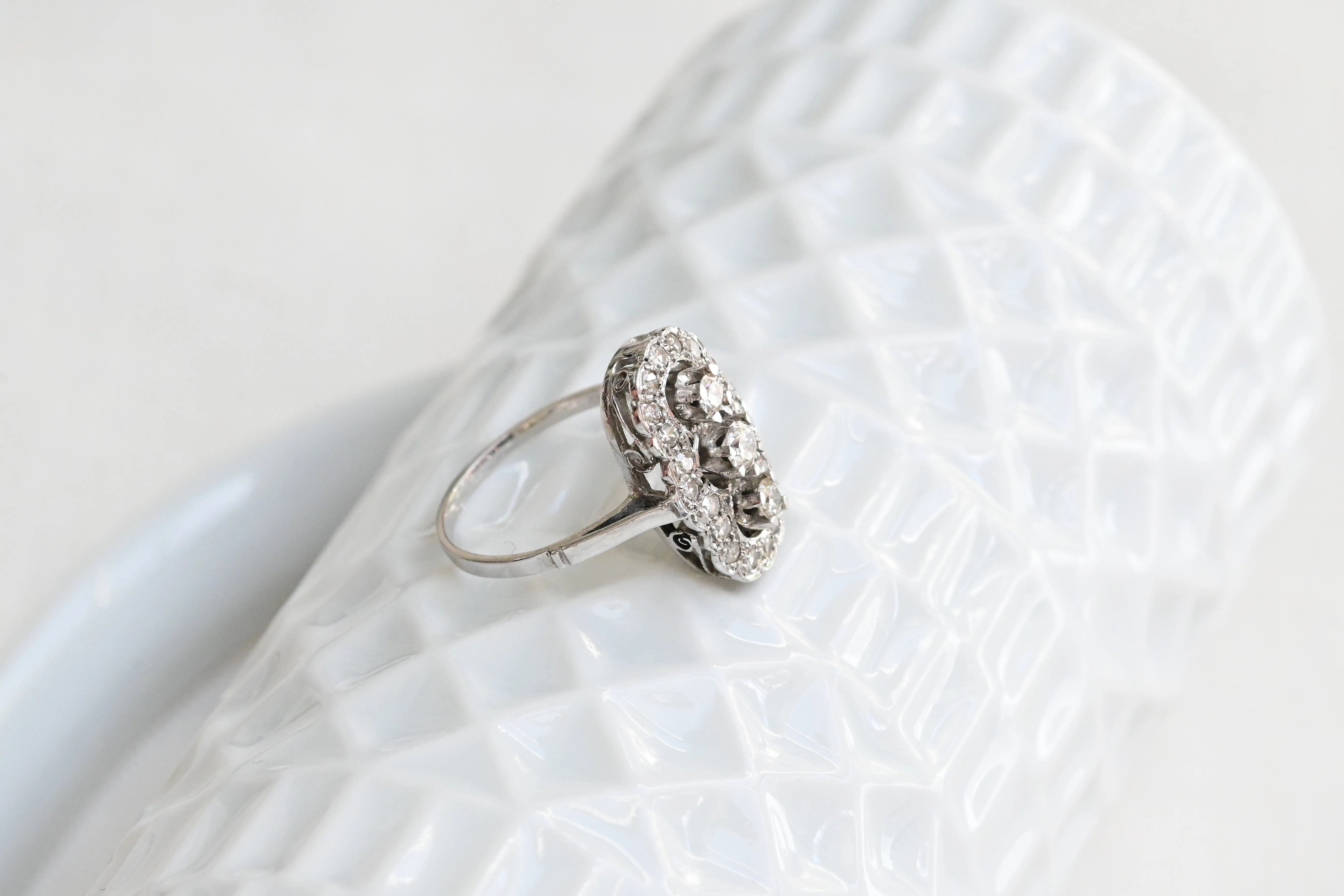 Vintage diamond ring