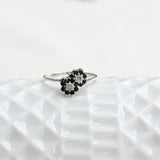Bague fleur vintage toi et moi