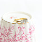 Mid 20th Century Triplet Ring
