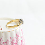 Mid 20th Century Triplet Ring