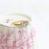 Mid 20th Century Triplet Ring