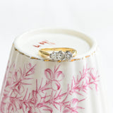 Mid 20th Century Triplet Ring