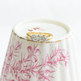 Mid 20th Century Triplet Ring