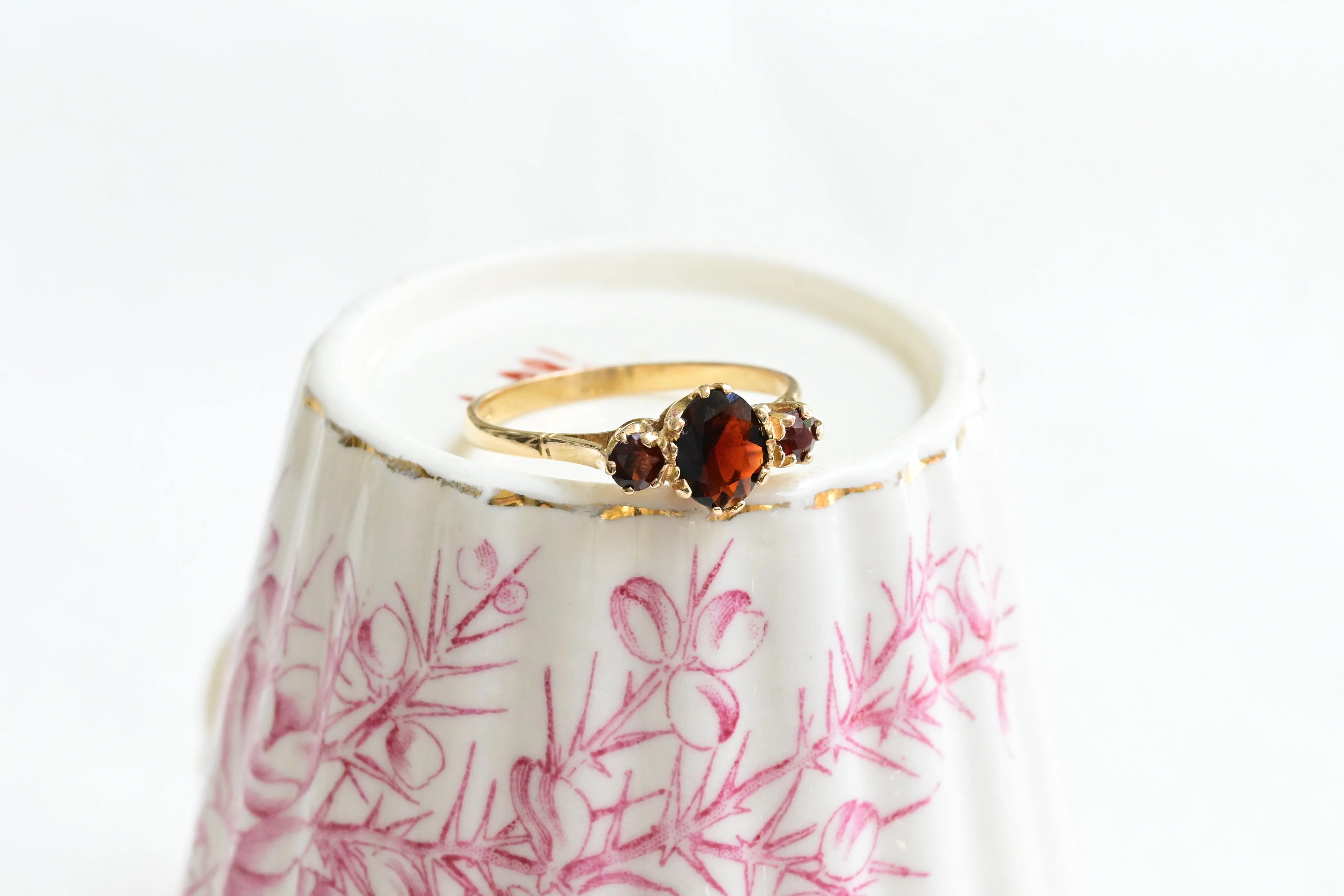 Vintage-Drillingsgranatring