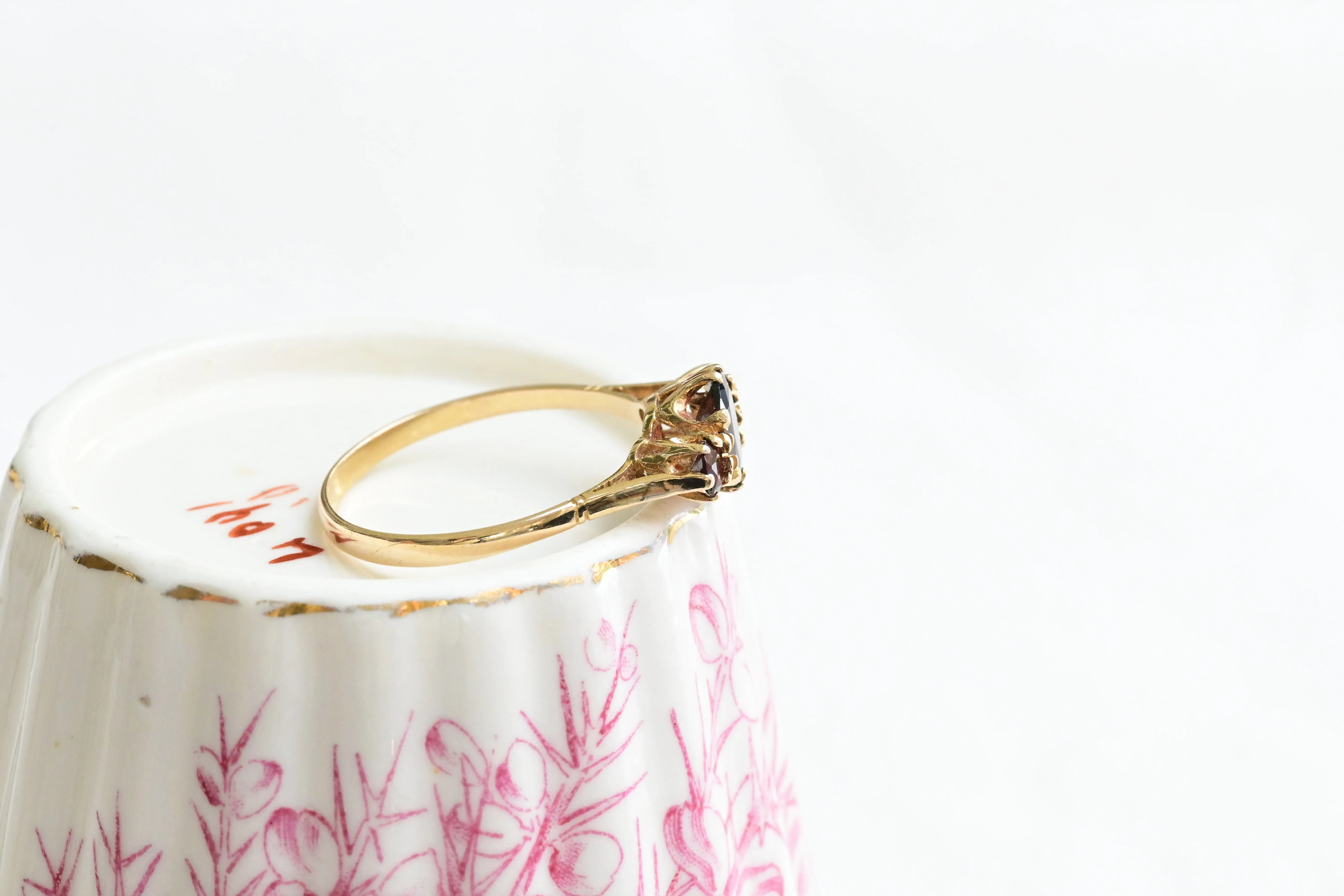 Vintage-Drillingsgranatring