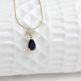Vintage drop necklace