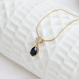 Vintage drop necklace