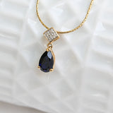 Vintage drop necklace