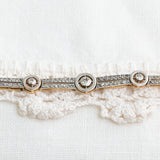 Art deco diamond bracelet