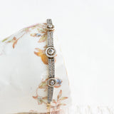 Art deco diamond bracelet