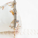 Art deco diamond bracelet