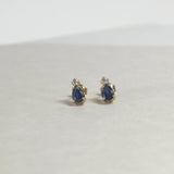 Vintage pendant drop earrings