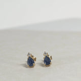 Vintage pendant drop earrings