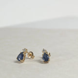 Vintage pendant drop earrings