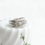 Alianza Vintage de Diamantes