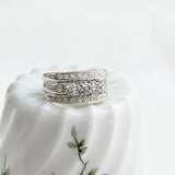 Alianza Vintage de Diamantes
