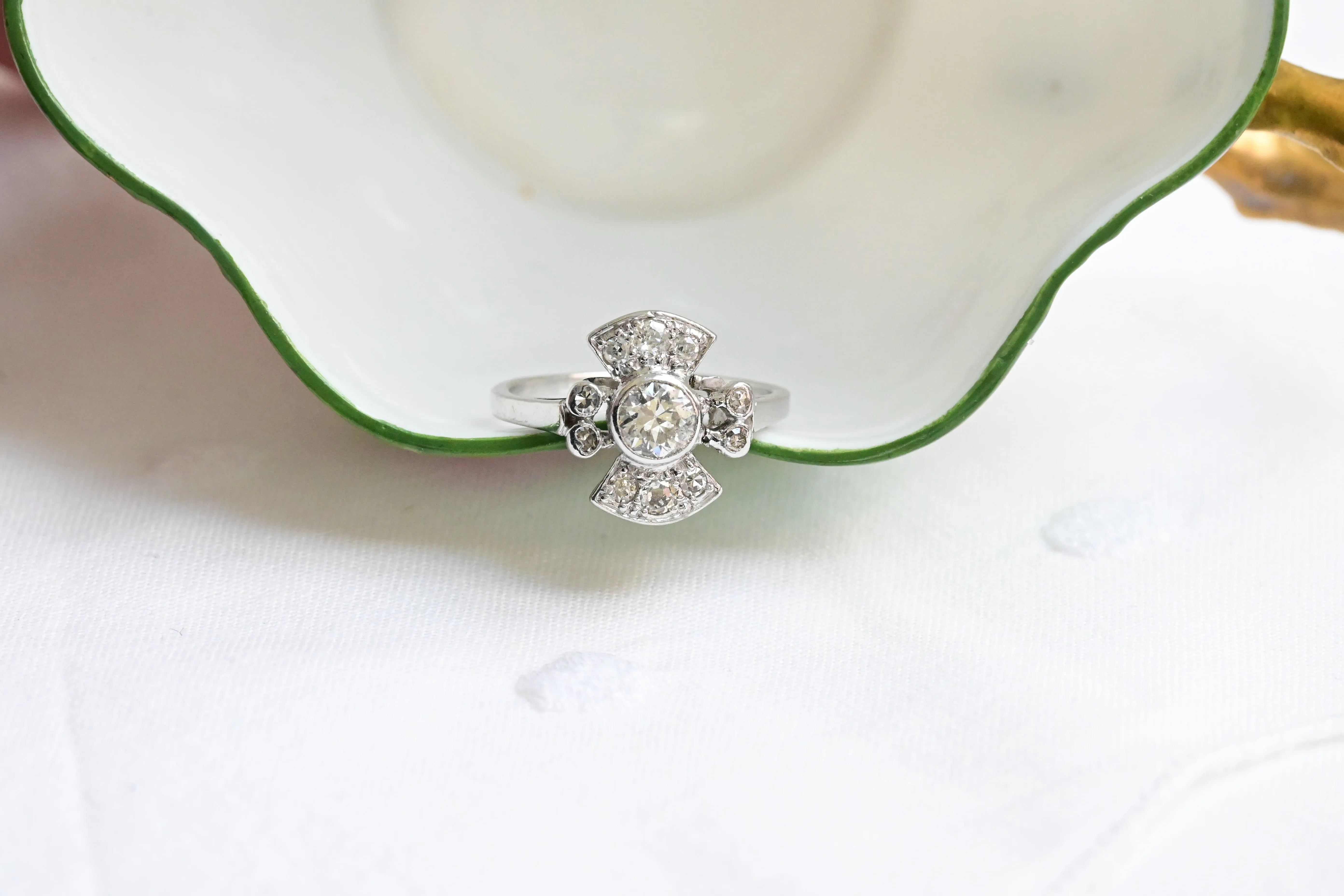 Vintage diamond ring