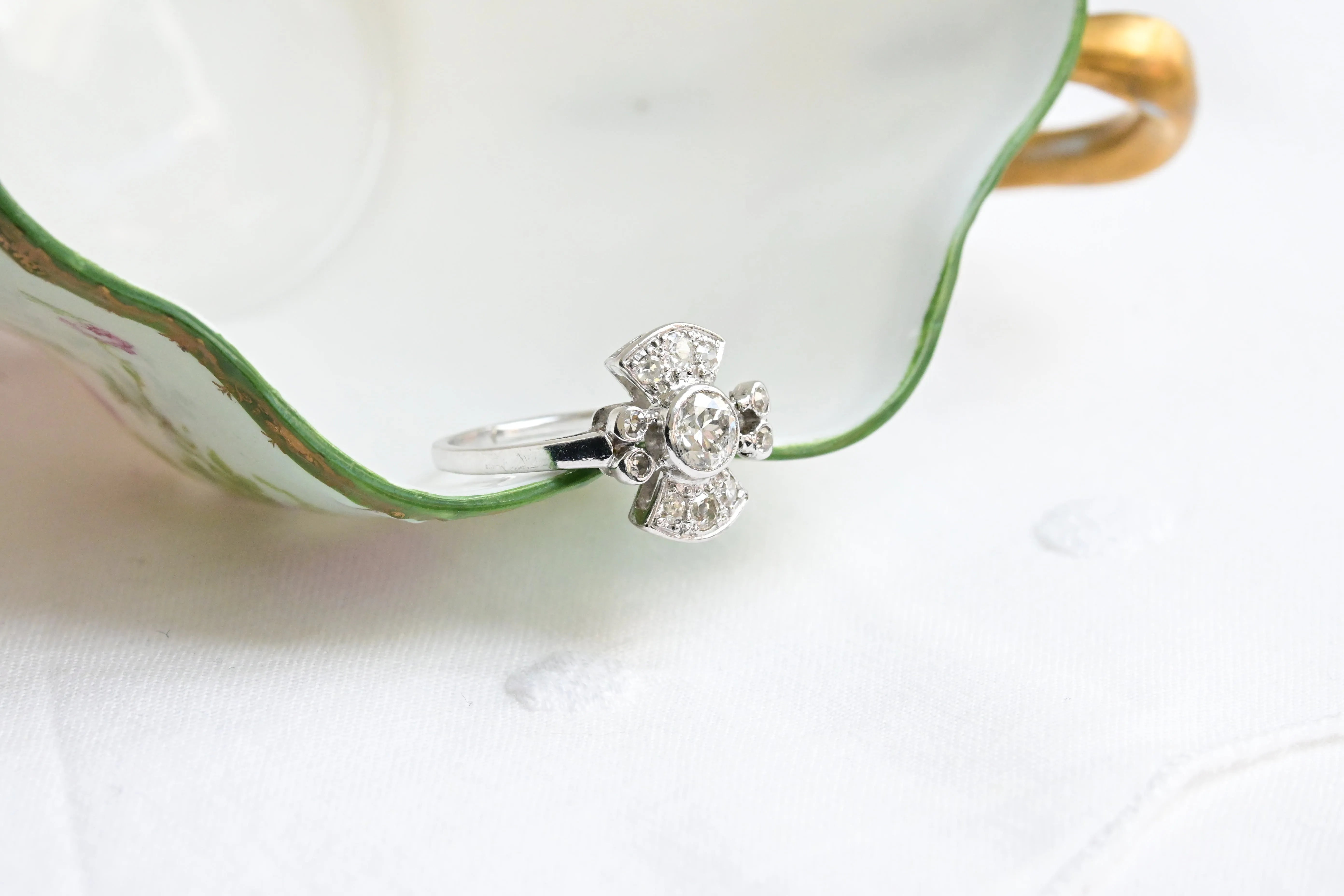 Vintage diamond ring