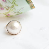 Japanese pearl ring