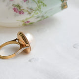 Japanese pearl ring