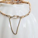 Art deco diamond bracelet