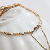Art deco diamond bracelet
