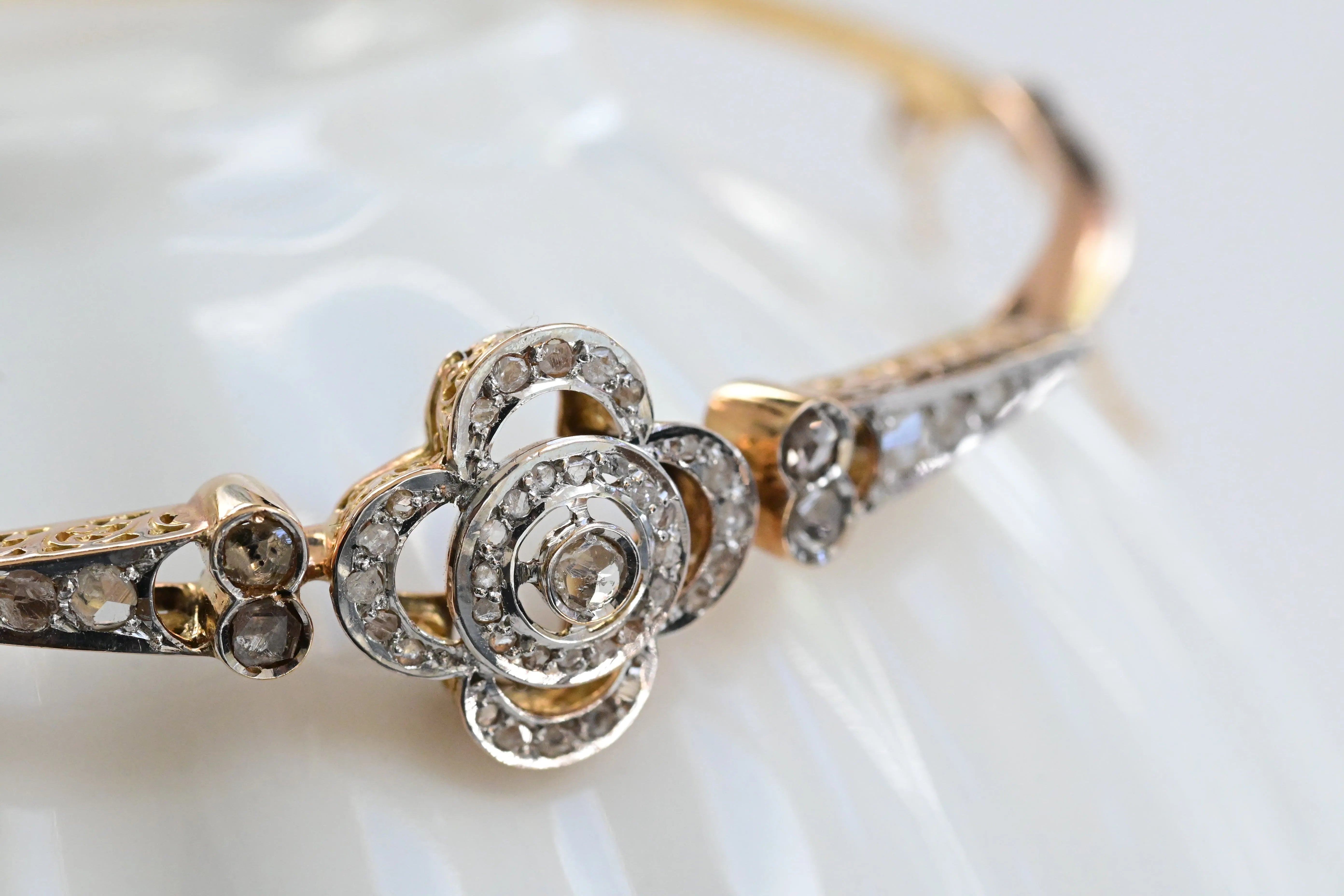 Art nouveau bracelet