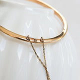Vintage 1920s sapphire and diamond bracelet