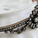 Art nouveau flower bracelet