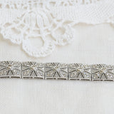 Vintage Diamond Bracelet