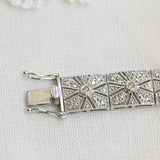 Vintage Diamond Bracelet