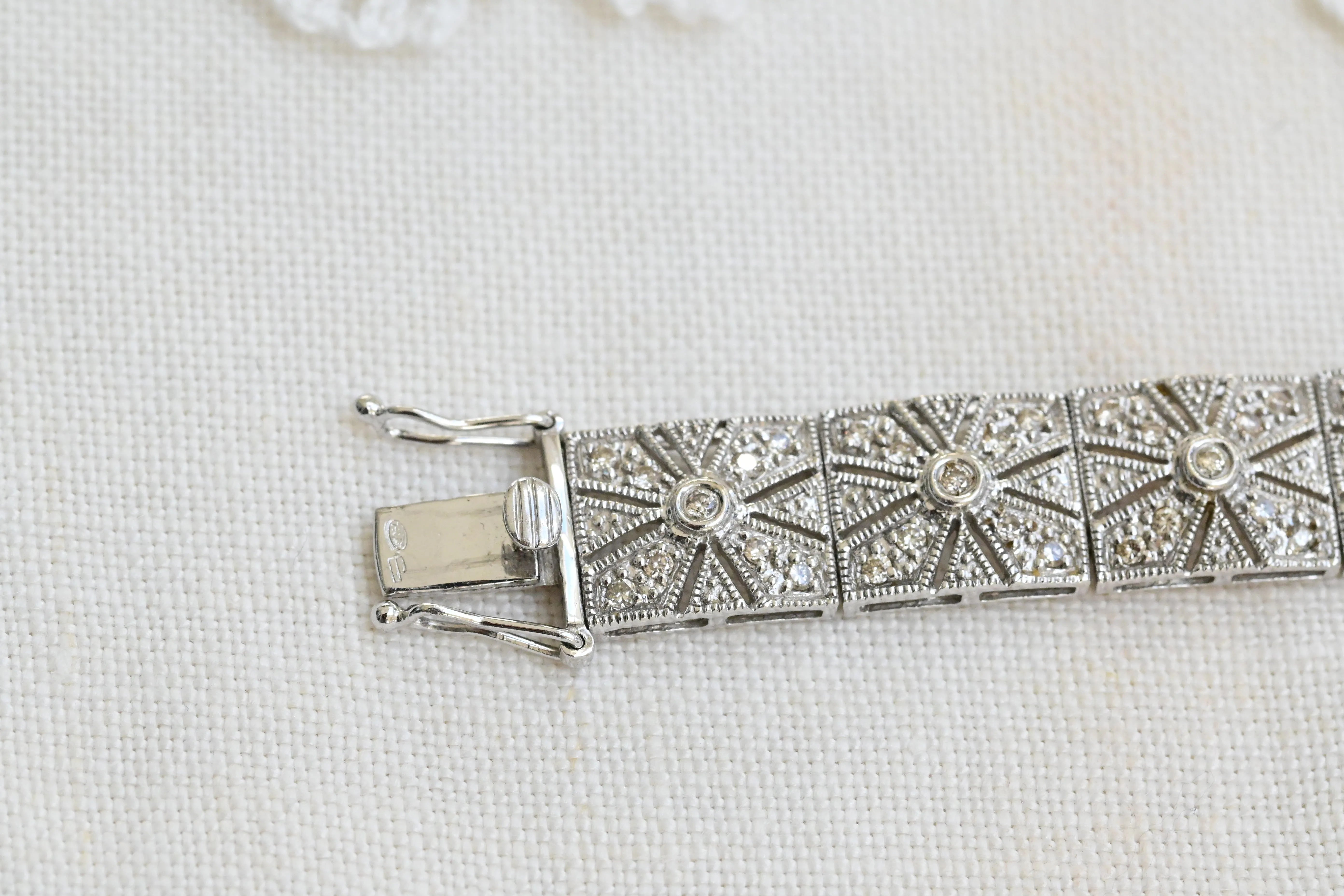 Vintage Diamond Bracelet