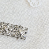 Vintage Diamond Bracelet