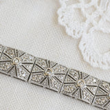 Vintage Diamond Bracelet