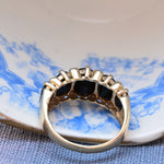 Vintage Sapphire Band Ring